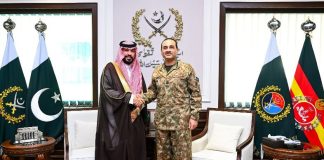 Saudi Ambassador Albugamy meets COAS Asim Munir at GHQ Saudi Ambassador Albugamy meets COAS Asim Munir at GHQ
