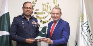 French ambassador, PIA management discuss cooperation French ambassador, PIA management discuss cooperation