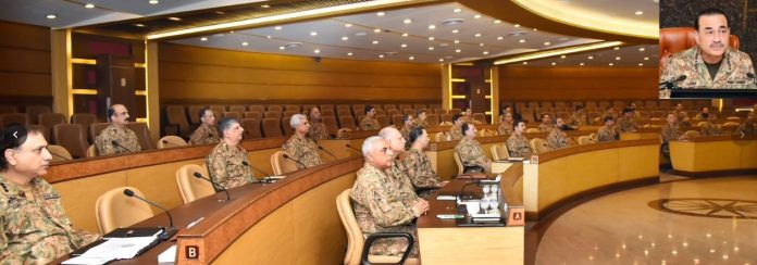Army resolves to maintain high state of readiness against terrorism