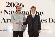 Pak reaffirms resolve to solidify ties with Korea Ambassador Han Sungho highlights growing Pakistan-Korea ties