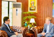 Norwegian envoy appreciates CDA efforts for beautification of Islamabad Norwegian envoy appreciates CDA efforts for beautification of Islamabad