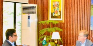 Norwegian envoy appreciates CDA efforts for beautification of Islamabad Norwegian envoy appreciates CDA efforts for beautification of Islamabad