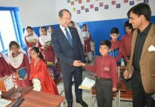Japanese envoy inaugurates Tine Girls Model Primary School in Tarnol Japanese envoy inaugurates Tine Girls Model Primary School in Tarnol