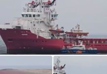 Romanian FM condemns deadly drone attack on Cargo Ship near Constanța as ‘Blatant Violation’ of Int’l Law Romanian FM condemns deadly drone attack on Cargo Ship near Constanța as 'Blatant Violation' of Int'l Law
