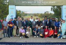 Ahmad Sultan Kiyani clinches the title of 19th chief of the naval staff amateurs golf cup 2026 Ahmad Sultan Kiyani clinches the title of 19th chief of the naval staff amateurs golf cup 2026