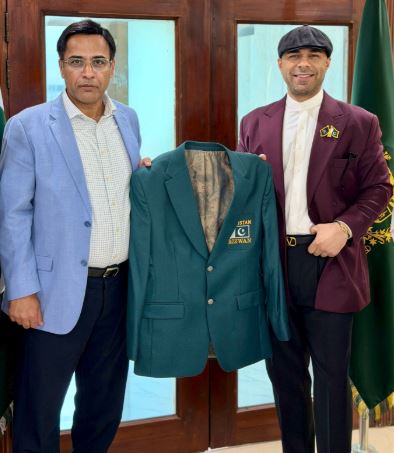 DNA 25-7 PSB honours Rizwan Aftab Ahmed for sports development