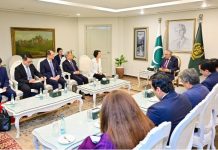 Mao Ning calls on Deputy PM Ishaq Dar in Islamabad Mao Ning calls on Deputy PM Ishaq Dar in Islamabad