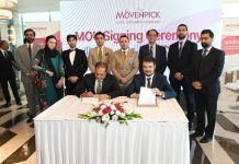 Mövenpick Hotel Islamabad, Dr. Abrar Associates sign MoU Mövenpick Hotel Islamabad, Dr. Abrar Associates sign MoU