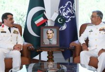 Commander Kuwait Naval Force calls on Naval Chief at Naval Headquarters Commander Kuwait Naval Force calls on Naval Chief at Naval Headquarters