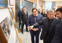 Embassy of Pakistan in Beijing Commemorates Kashmir Black Day Embassy of Pakistan in Beijing Commemorates Kashmir Black Day