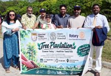 EWCA Islamabad Chapter holds tree plantation drive in collaboration with IIUI, Rotary Club EWCA Islamabad Chapter holds tree plantation drive in collaboration with IIUI, Rotary Club