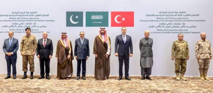 Pakistan attends Makkah Alliance emergency defence meeting in Riyadh