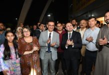 Cultural show hosted by The Centaurus and Tajik Embassy enthralls audience Cultural show hosted by The Centaurus and Tajik Embassy enthralls audience