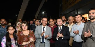 Cultural show hosted by The Centaurus and Tajik Embassy enthralls audience Cultural show hosted by The Centaurus and Tajik Embassy enthralls audience