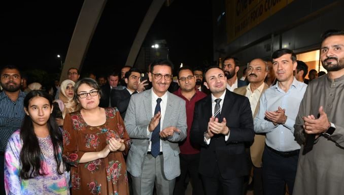 Cultural show hosted by The Centaurus and Tajik Embassy enthralls audience Cultural show hosted by The Centaurus and Tajik Embassy enthralls audience