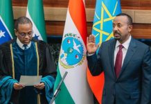 Ethiopian PM Abiy Ahmed elected for another five-year term Ethiopian PM Abiy Ahmed elected for another five-year term
