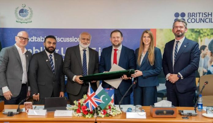 UK Minister Stephen Doughty visits Pakistan to deepen cooperation on growth, education and security