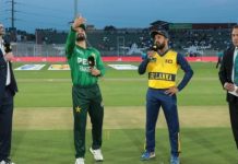 Second T20I: Sri Lanka win toss, opt to bowl first against Pakistan Second T20I: Sri Lanka win toss, opt to bowl first against Pakistan