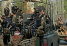 Army troops deployed in KP Army troops deployed in KP