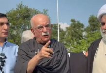 Achakzai draws Balochistan parallel as he flays Centre over governor’s rule in KP Achakzai draws Balochistan parallel as he flays Centre over governor's rule in KP