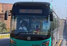 Additional 27 new buses for BRT Peshawar arrived Additional 27 new buses for BRT Peshawar arrived