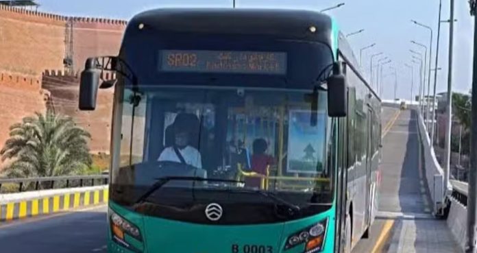 Additional 27 new buses for BRT Peshawar arrived