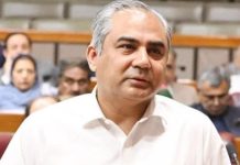 Political party chief upset over not getting KP governorship, role in setup: Naqvi