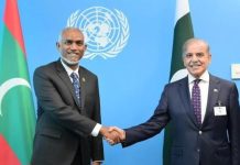 Maldives president to visit Pakistan next week for trade, defence talks Maldives president to visit Pakistan next week for trade, defence talks
