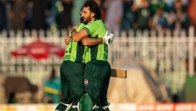 NEWS Agha century lifts Pakistan to 305 against Sri Lanka in ODI tri-series opener