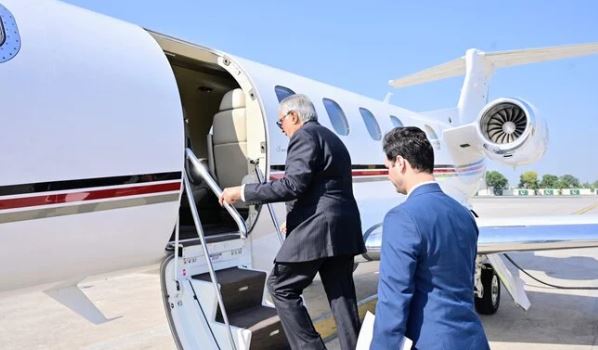 NEWS DPM Dar leaves for Tajikistan to lead Pakistan's delegation at SCO moot