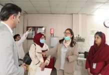 IHRA conducts licensing assessment at CDA Hospital IHRA conducts licensing assessment at CDA Hospital