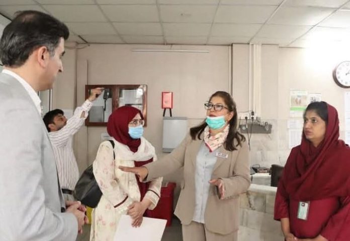 IHRA conducts licensing assessment at CDA Hospital