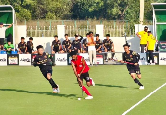 Guangdong beat Pakistan Army in shoot-out
