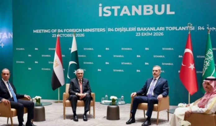 Diplomats push dialogue and de-escalation at Istanbul ministerial meeting