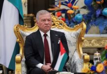 Jordan’s King Abdullah orders security review, vows firm response to church attack Jordan’s King Abdullah orders security review