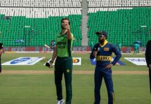 Sri Lanka win toss, decide to bowl first against Pakistan in ODI tri-series match Sri Lanka win toss, decide to bowl first against Pakistan in ODI tri-series match