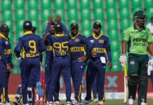 Sri Lanka bowl out Pakistan for 110 in ODI tri-series clash Sri Lanka bowl out Pakistan for 110 in ODI tri-series clash