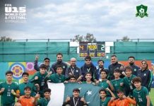 Pakistan end historic FIFA U-15 campaign with 4-2 win
