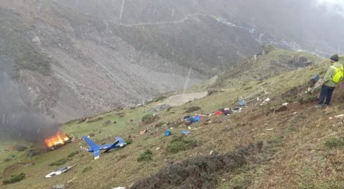 India helicopter crash kills six