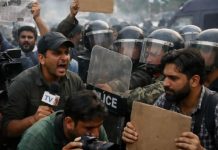 No restriction on journalists’ entry into police lines: Spokesperson No restriction on journalists’ entry into police lines: Spokesperson