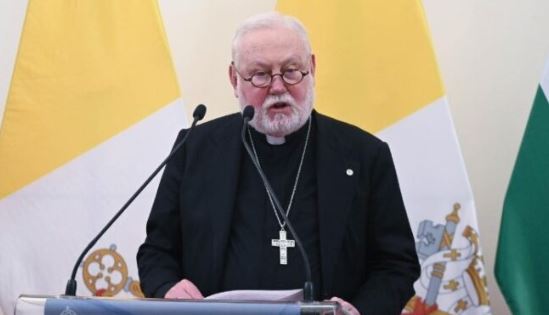 NEWS Vatican foreign minister makes historic first visit to Pakistan