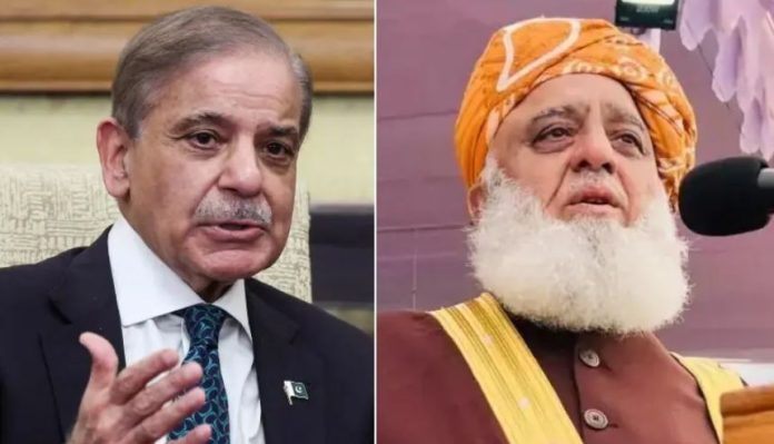 PM Shehbaz, Fazl speak on reducing tensions between federal, KP govts