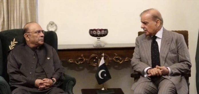 President, PM discuss political, security situation